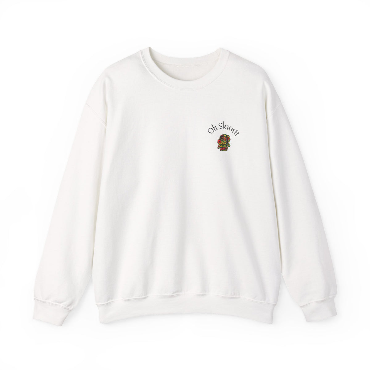 Oh Shroom Crewneck Sweatshirt — Cute Mushroom Graphic Pullover