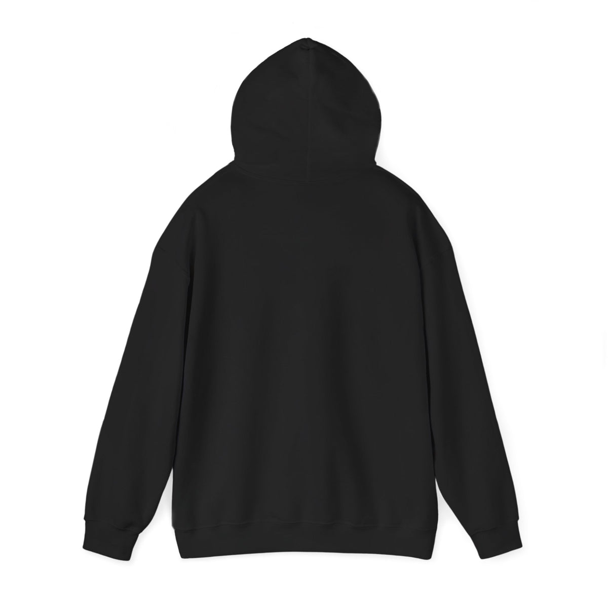 Hoodie — Palm Sunset Vibes Hoodie (tropical palm burger graphic)