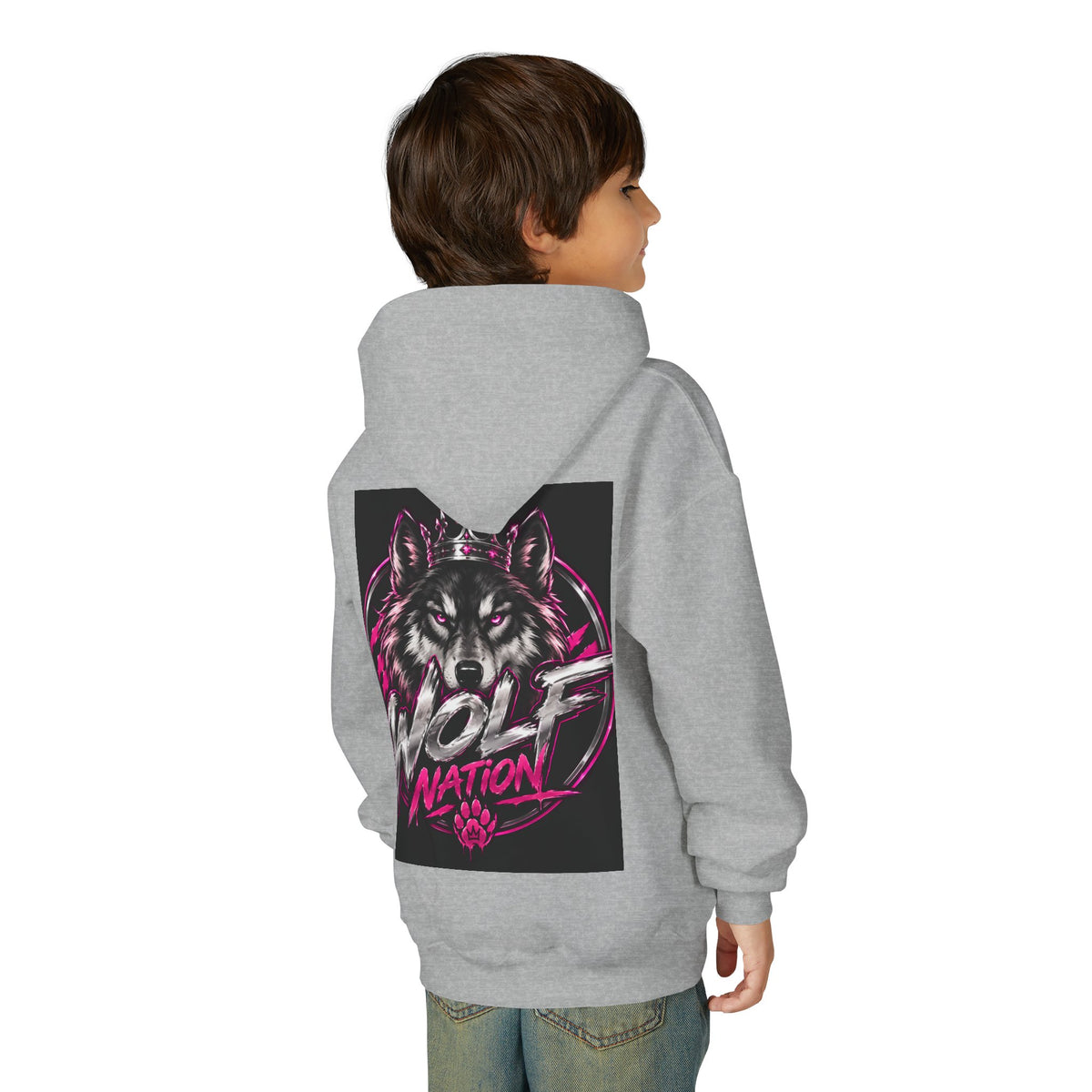Youth Heavy Blend Hooded Sweatshirt