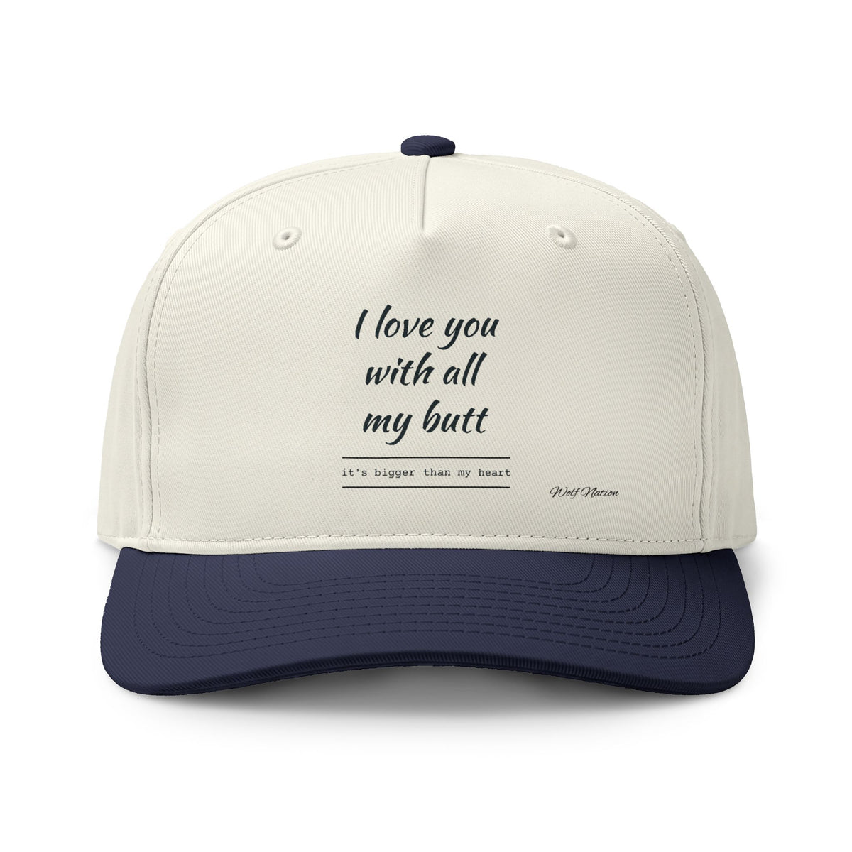 Class Two-Tone Cap