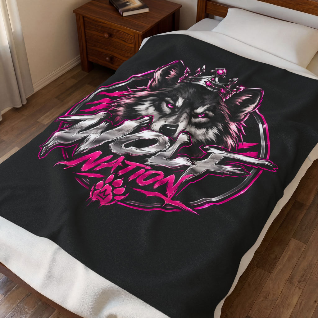 Velveteen Plush Blanket