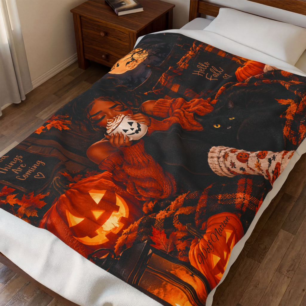 Velveteen Plush Blanket