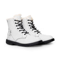 Women's Fur and Leather Boots