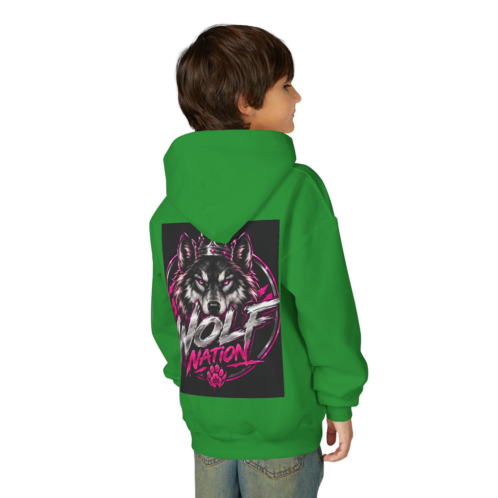 Youth Heavy Blend Hooded Sweatshirt