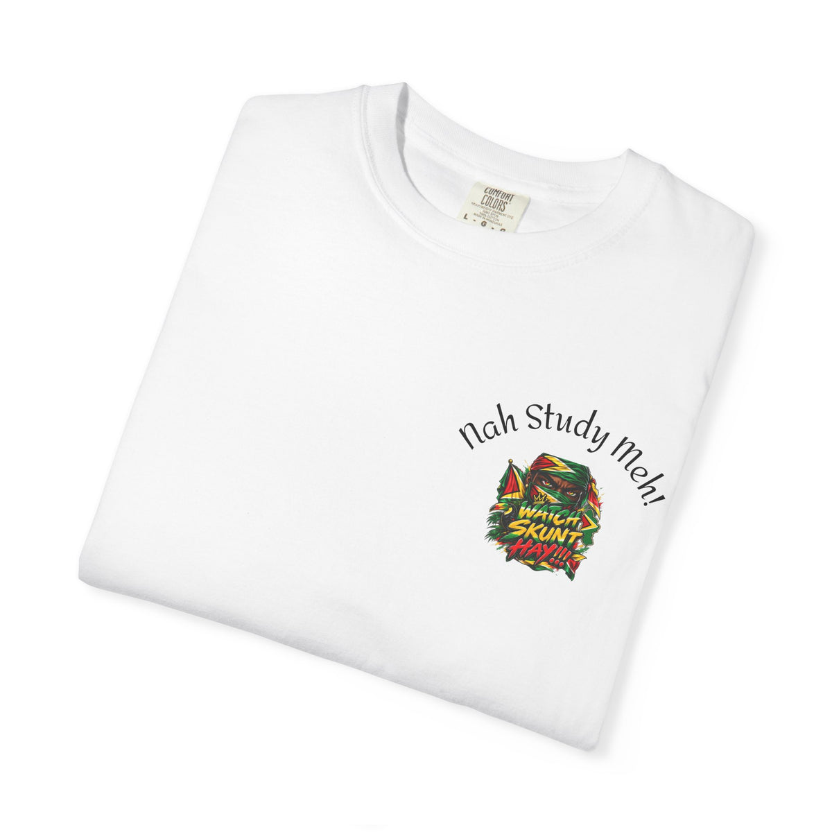 T-Shirt — Watch Skunt Hay!!! Rasta Graphic Tee