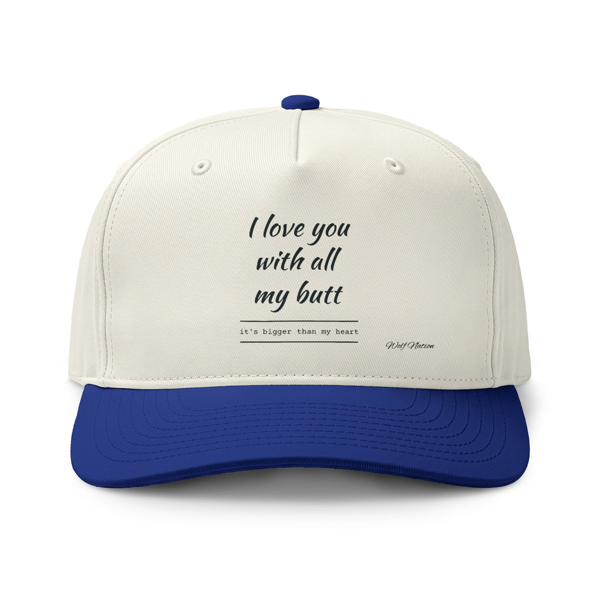 Class Two-Tone Cap