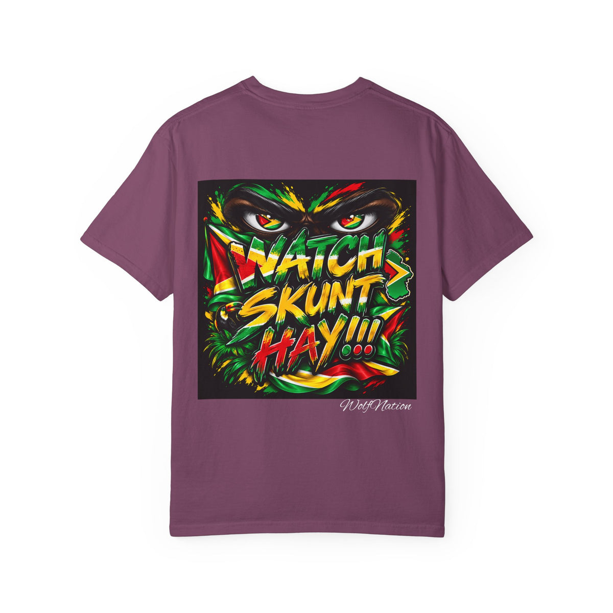 Unisex Garment-Dyed T-shirt