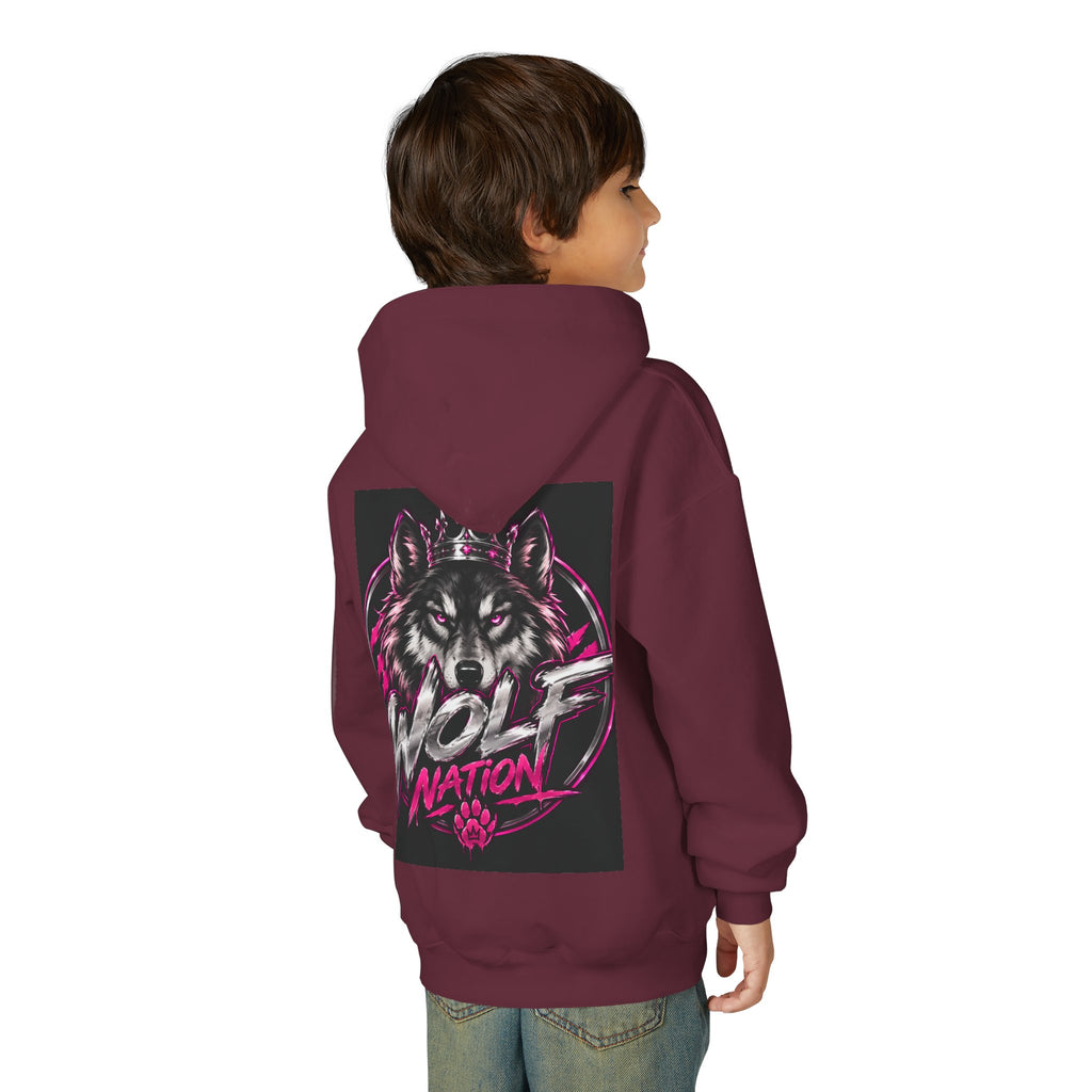 Youth Heavy Blend Hooded Sweatshirt