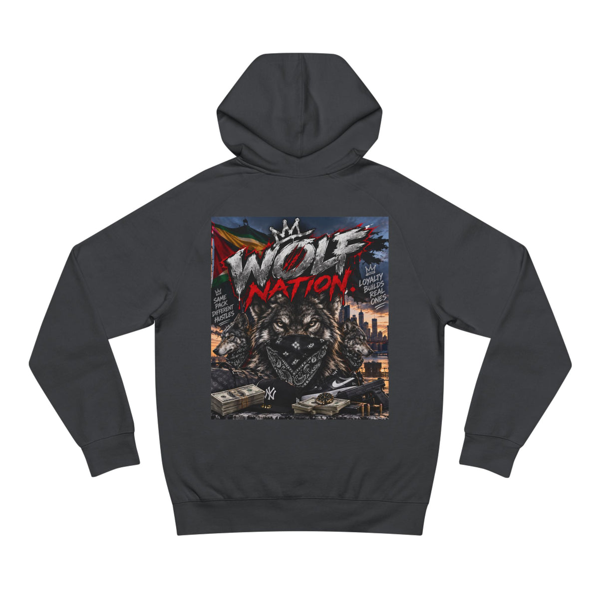 Unisex Supply Hoodie