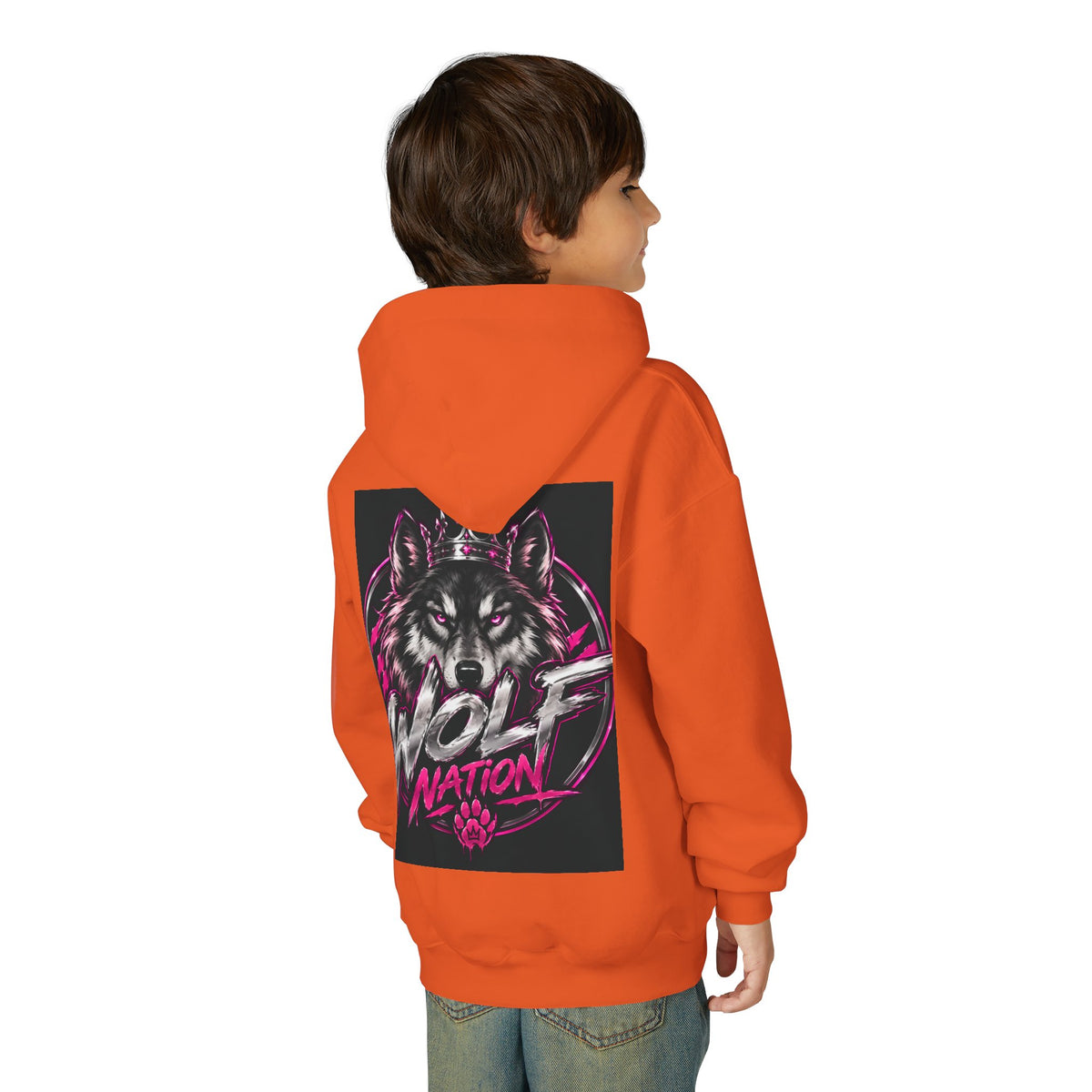 Youth Heavy Blend Hooded Sweatshirt