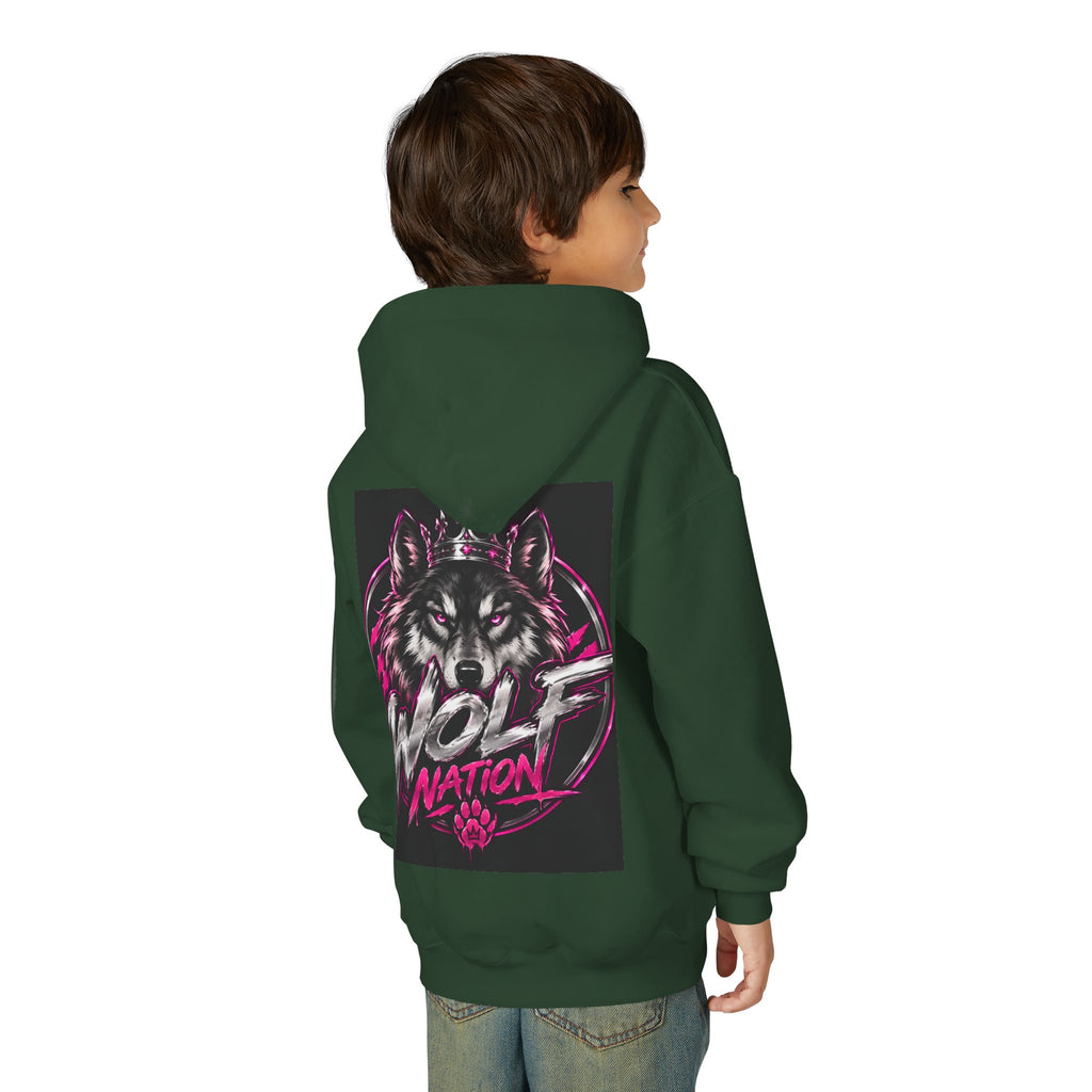Youth Heavy Blend Hooded Sweatshirt
