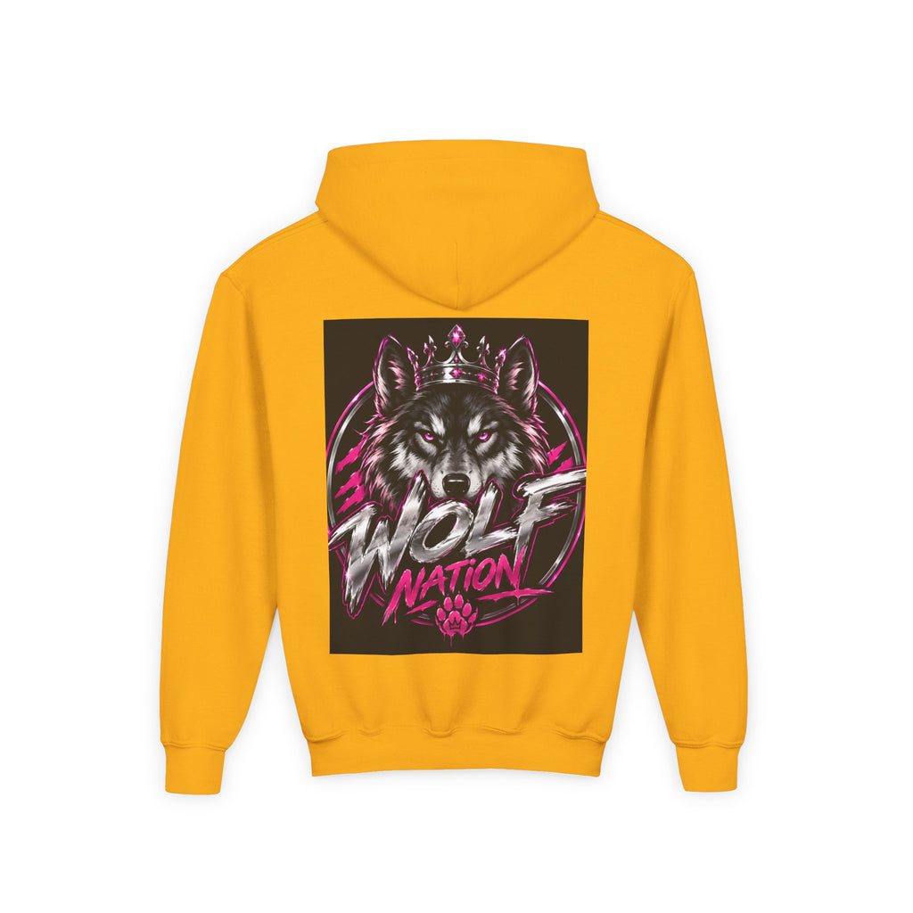 Youth Heavy Blend Hooded Sweatshirt