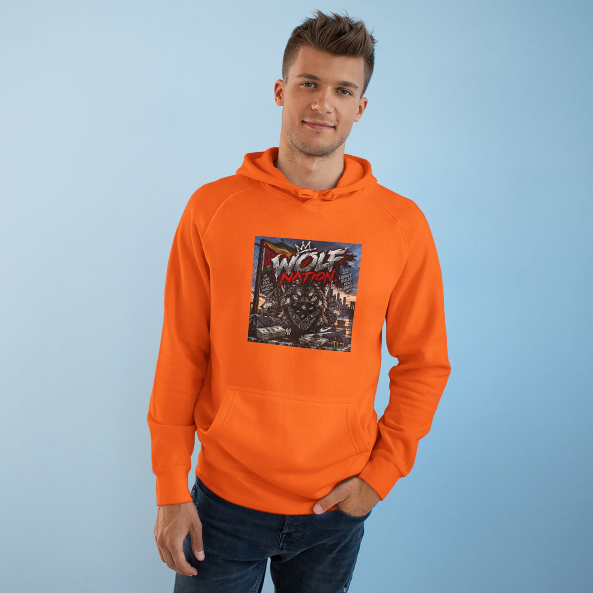 Unisex Supply Hoodie