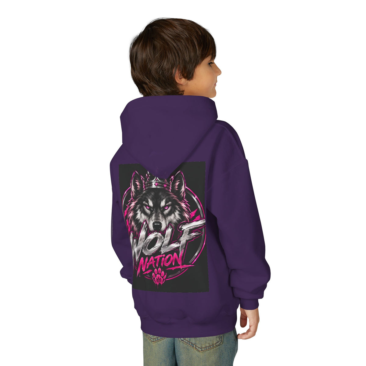 Youth Heavy Blend Hooded Sweatshirt