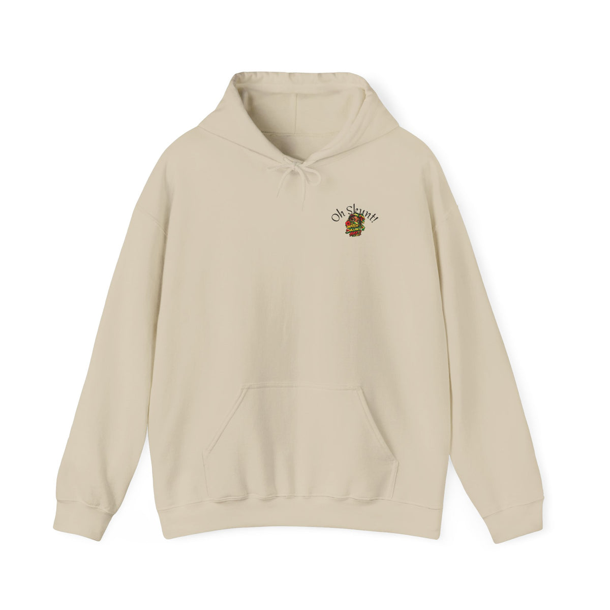 Hoodie — Oh Shit! Pinecone Graphic Pullover