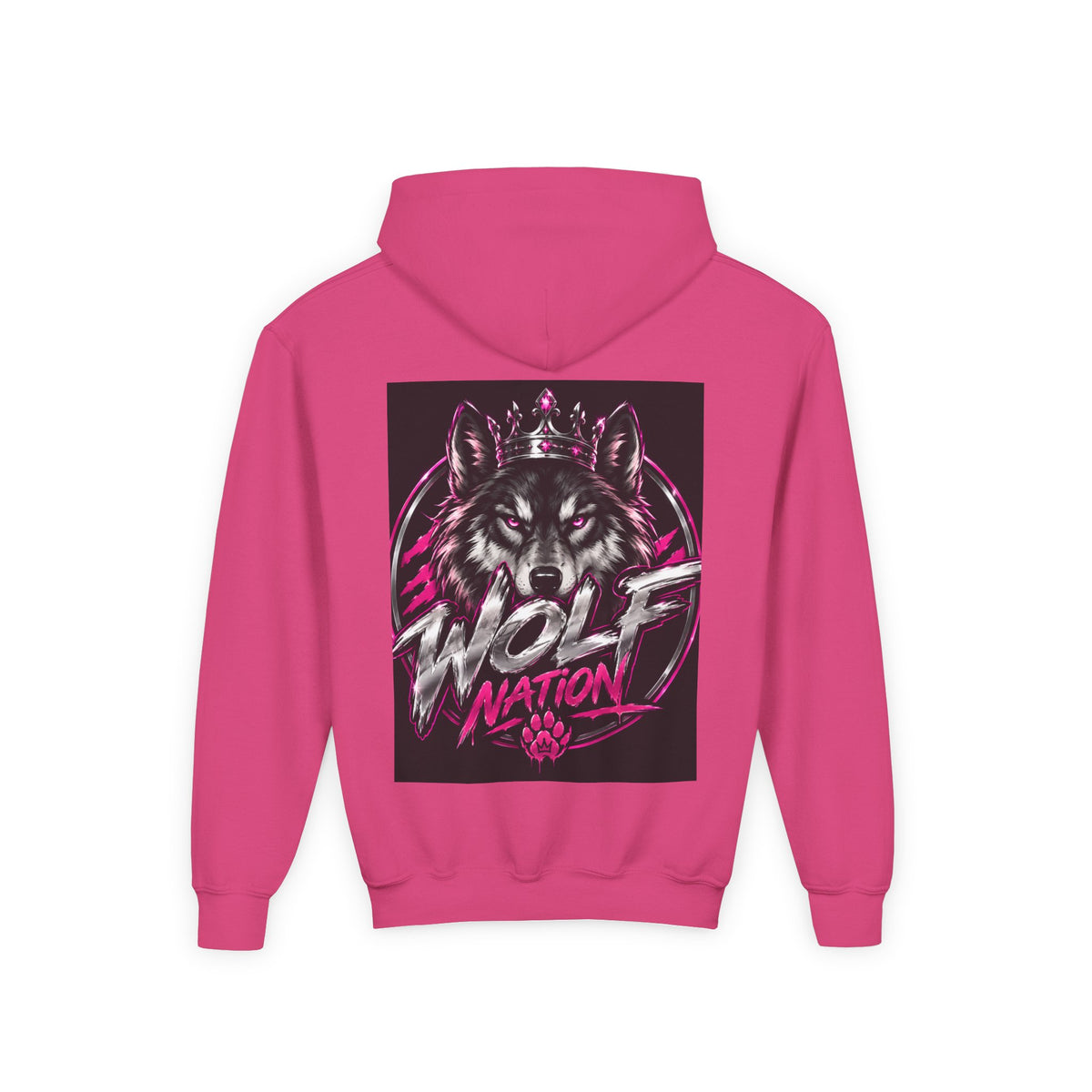 Youth Heavy Blend Hooded Sweatshirt