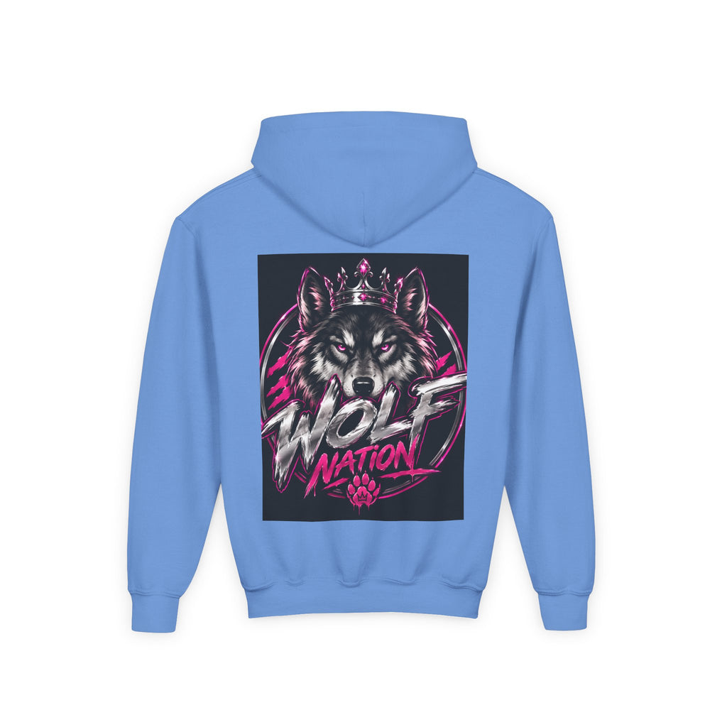 Youth Heavy Blend Hooded Sweatshirt