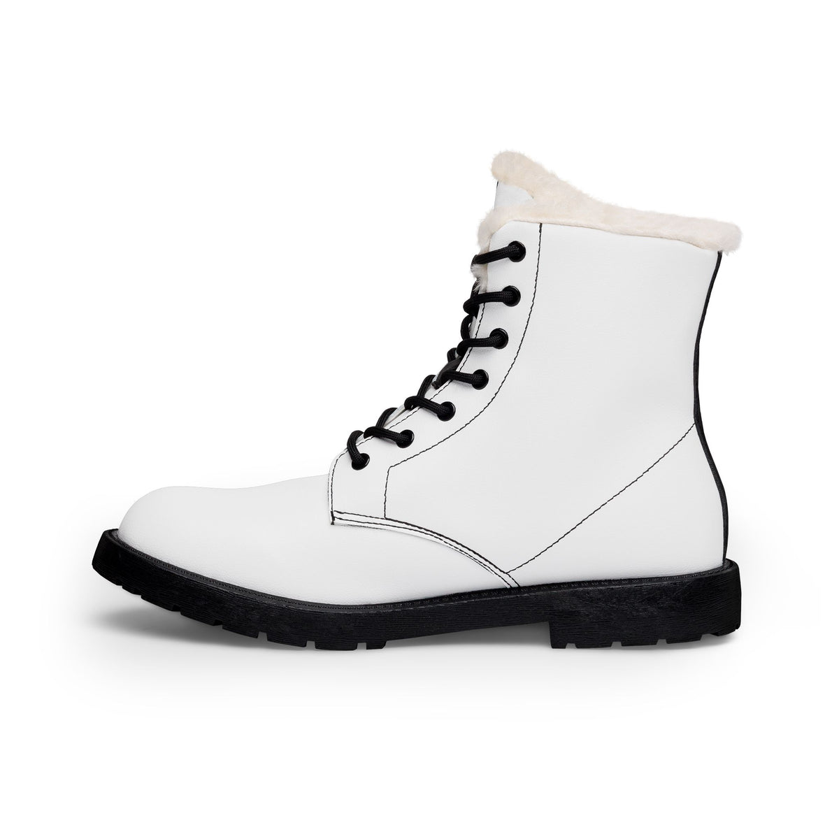 Women's Fur and Leather Boots