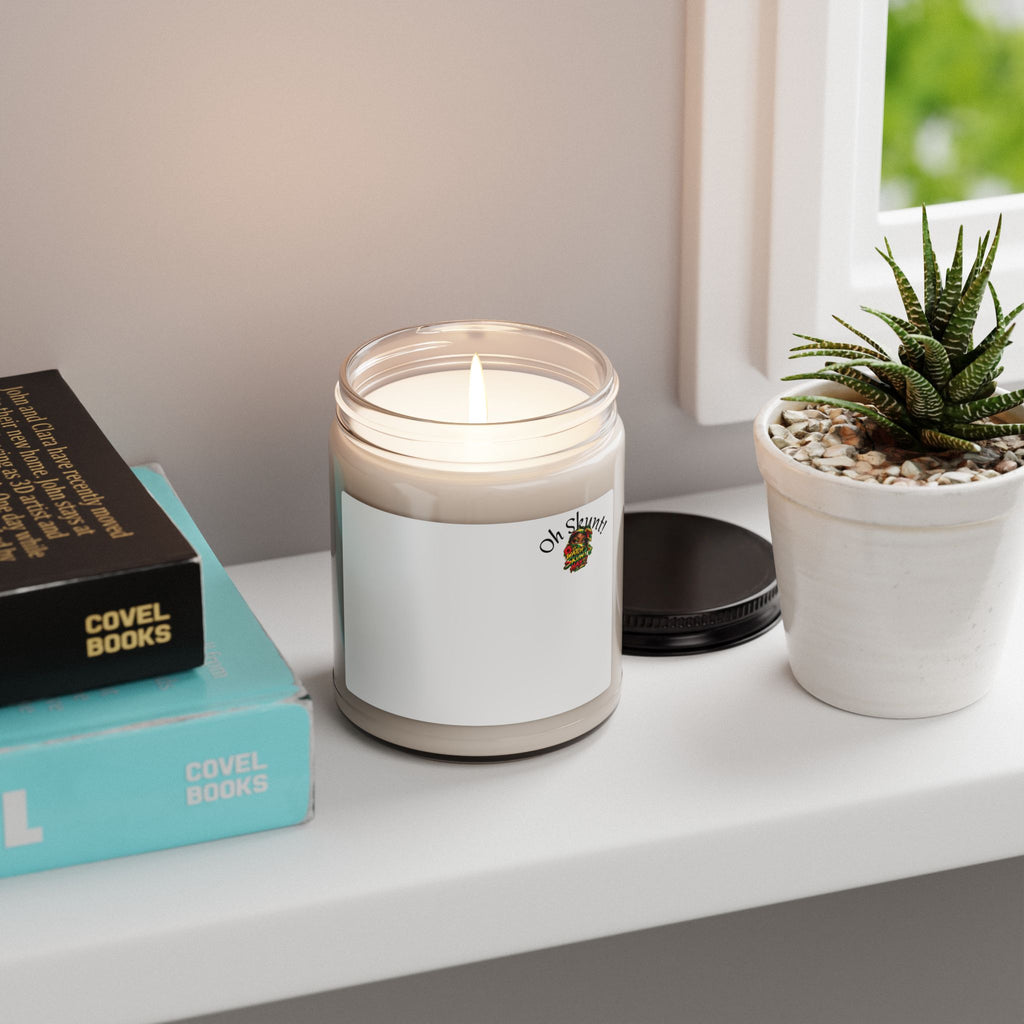 Oh Skunk! Scented Soy Candle 9oz — Funny Skunk Aroma Gift