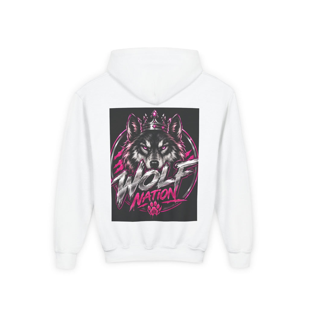 Youth Heavy Blend Hooded Sweatshirt