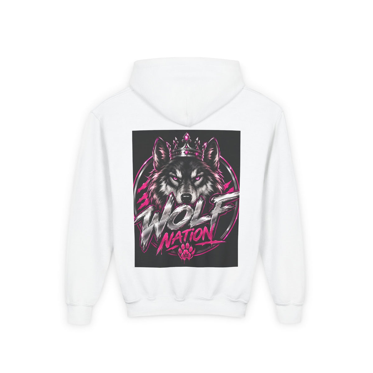 Youth Heavy Blend Hooded Sweatshirt