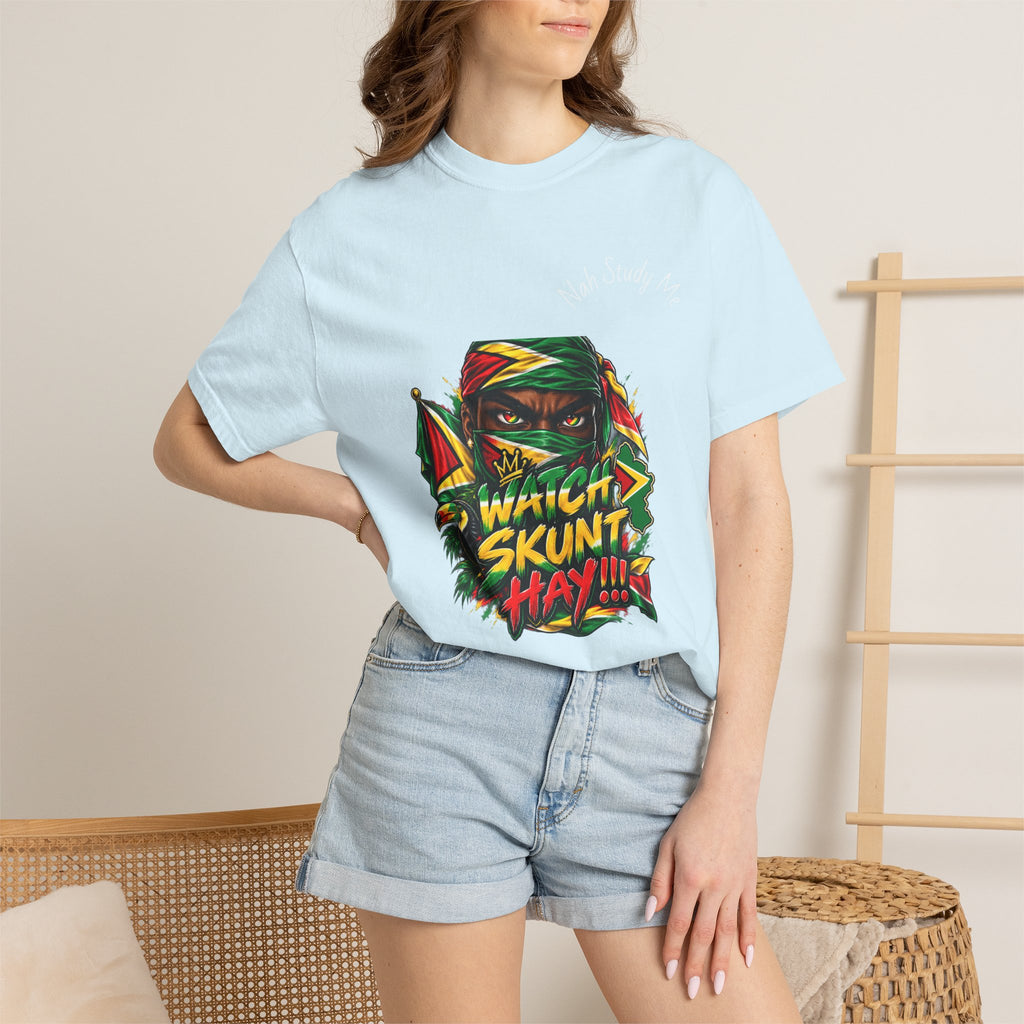 Unisex Garment-Dyed T-shirt