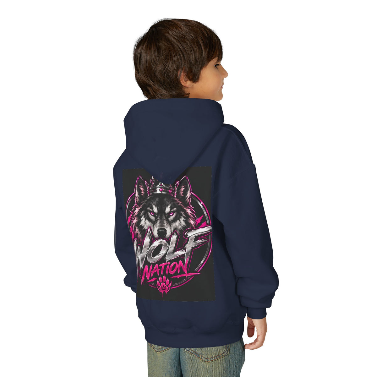 Youth Heavy Blend Hooded Sweatshirt
