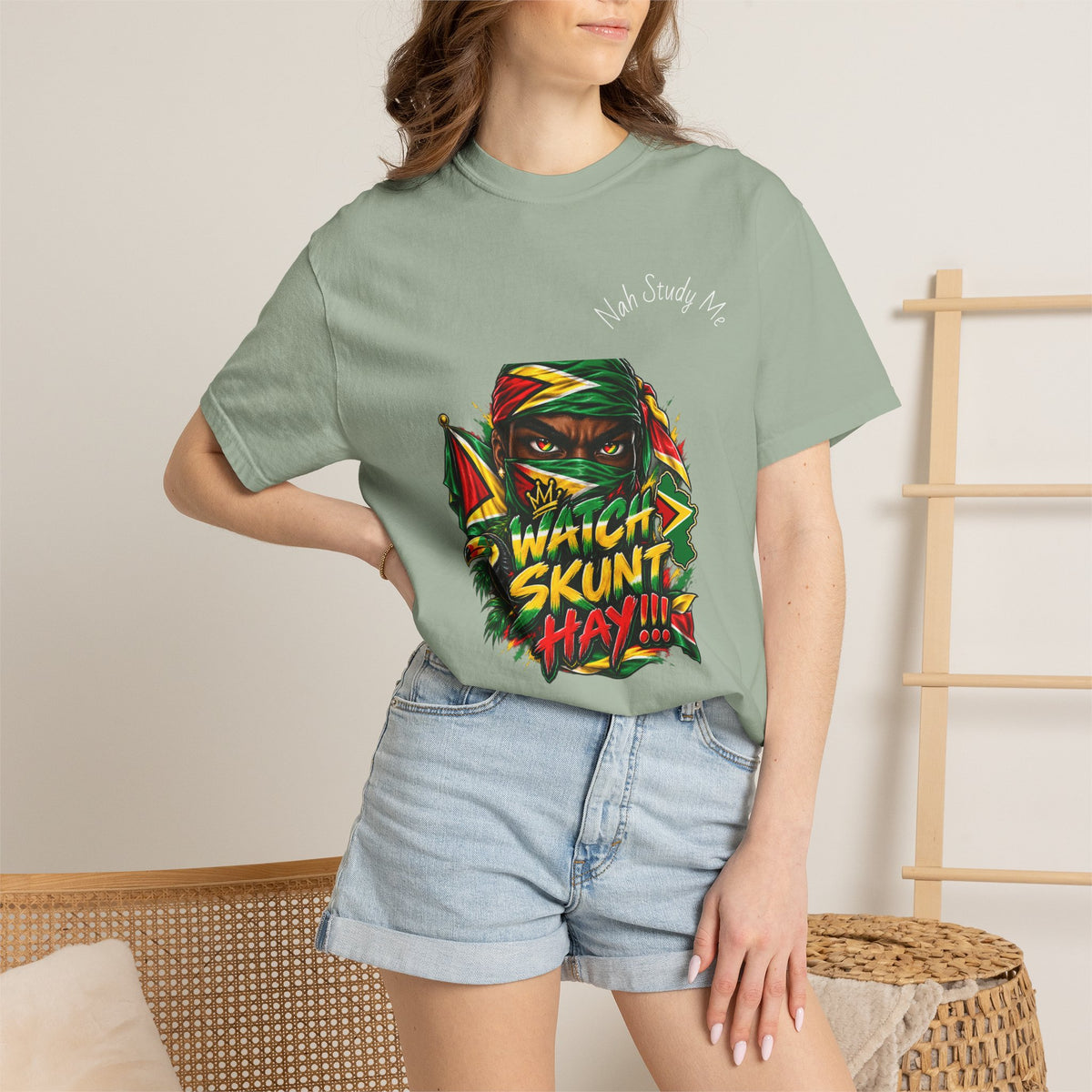 Unisex Garment-Dyed T-shirt