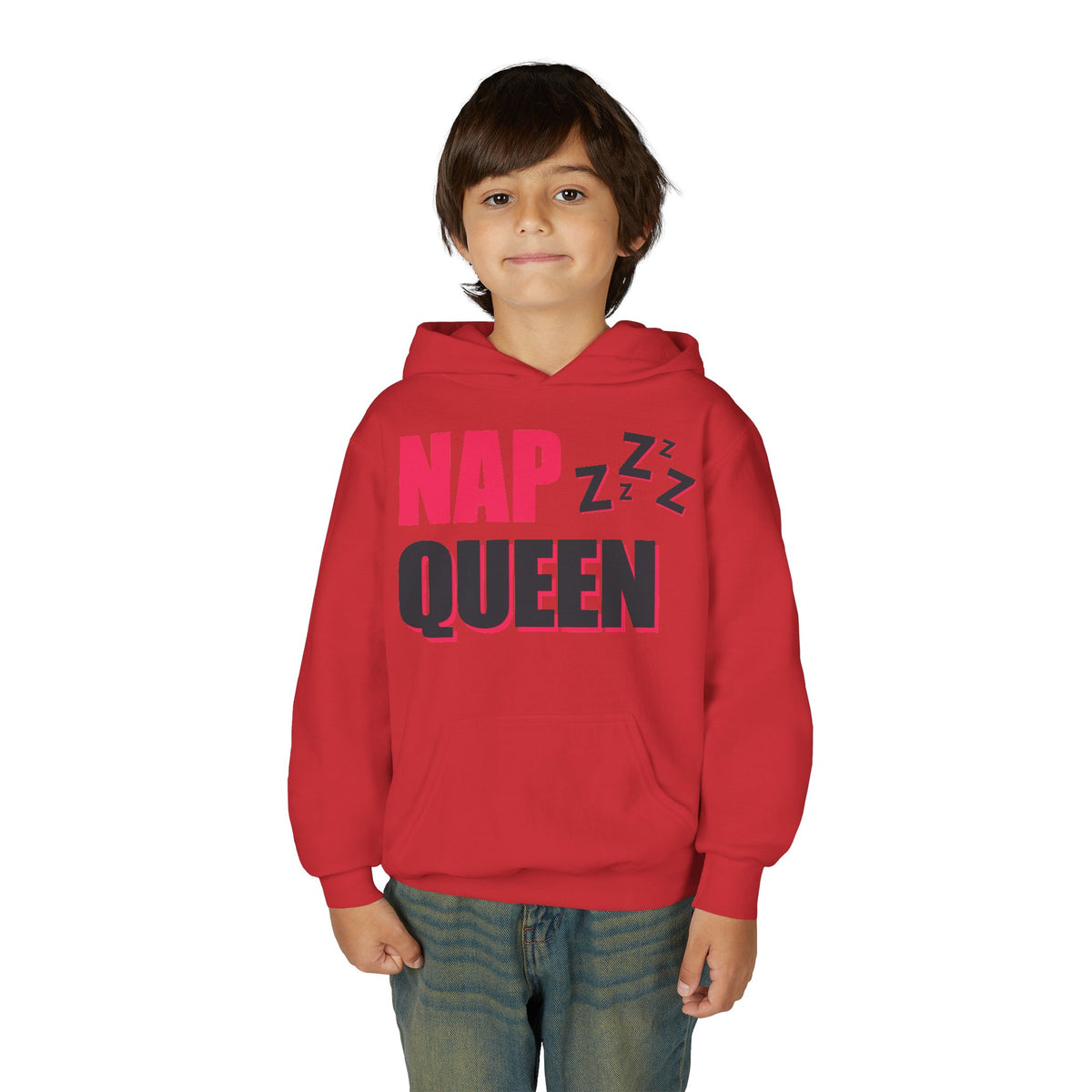 Youth Heavy Blend Hooded Sweatshirt