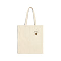 Tote Bag — 'Be Kind' Small Floral Mushroom Canvas Tote