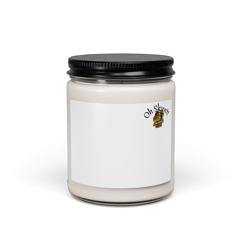 Oh Skunk! Scented Soy Candle 9oz — Funny Skunk Aroma Gift
