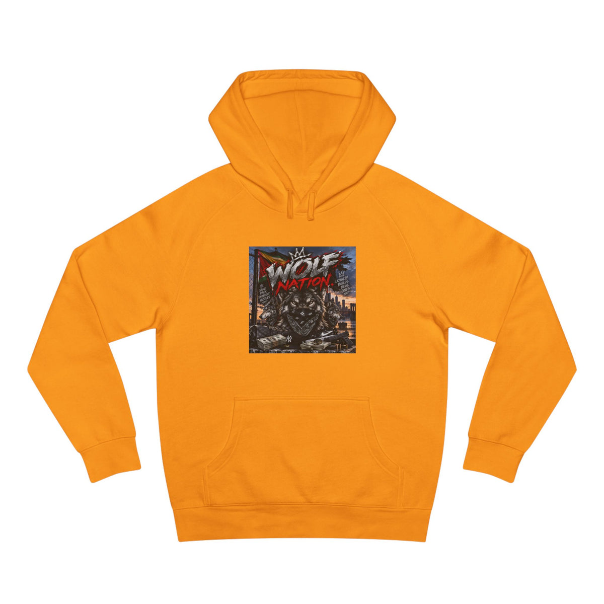 Unisex Supply Hoodie