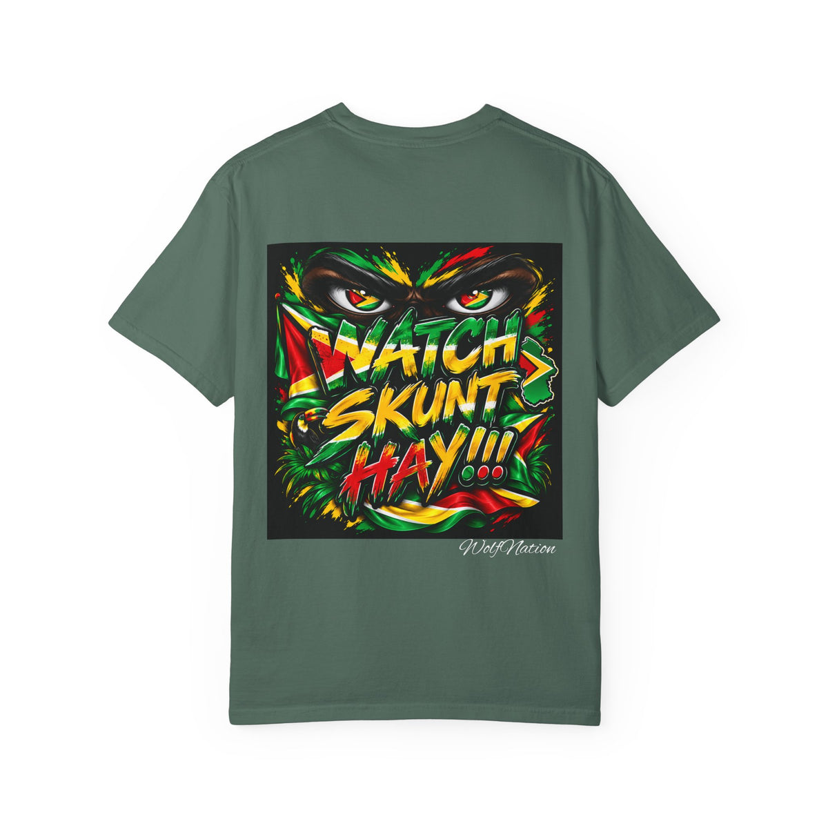 Unisex Garment-Dyed T-shirt