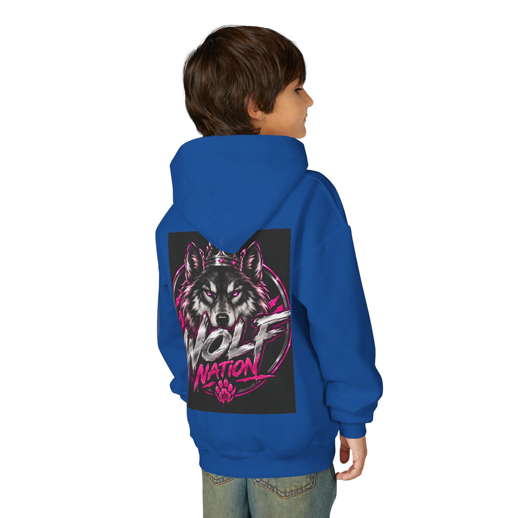 Youth Heavy Blend Hooded Sweatshirt