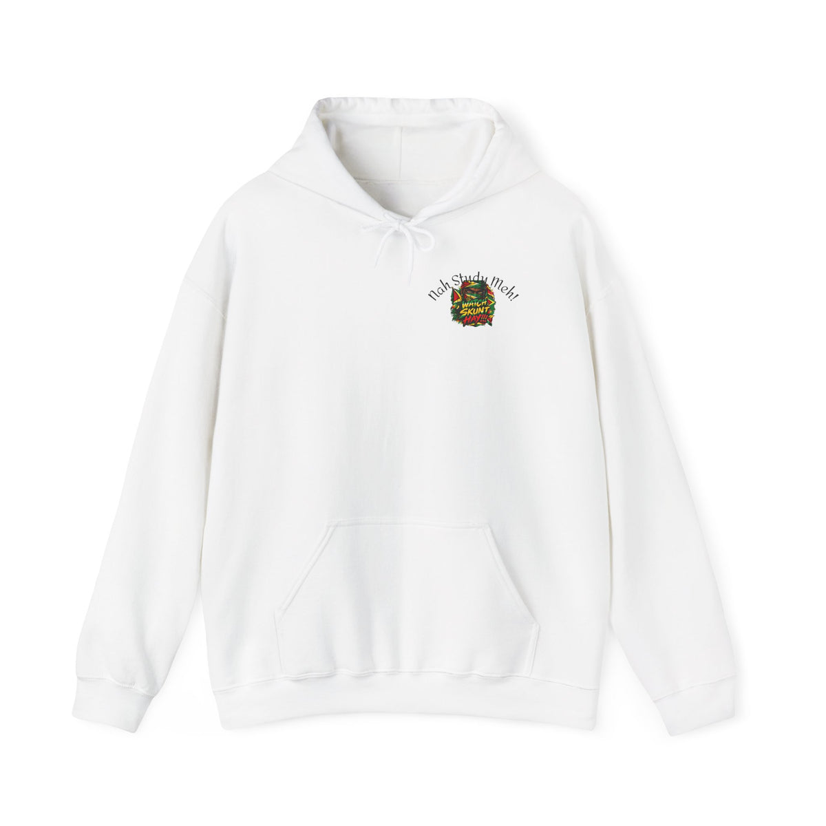 Hoodie — Palm Sunset Vibes Hoodie (tropical palm burger graphic)