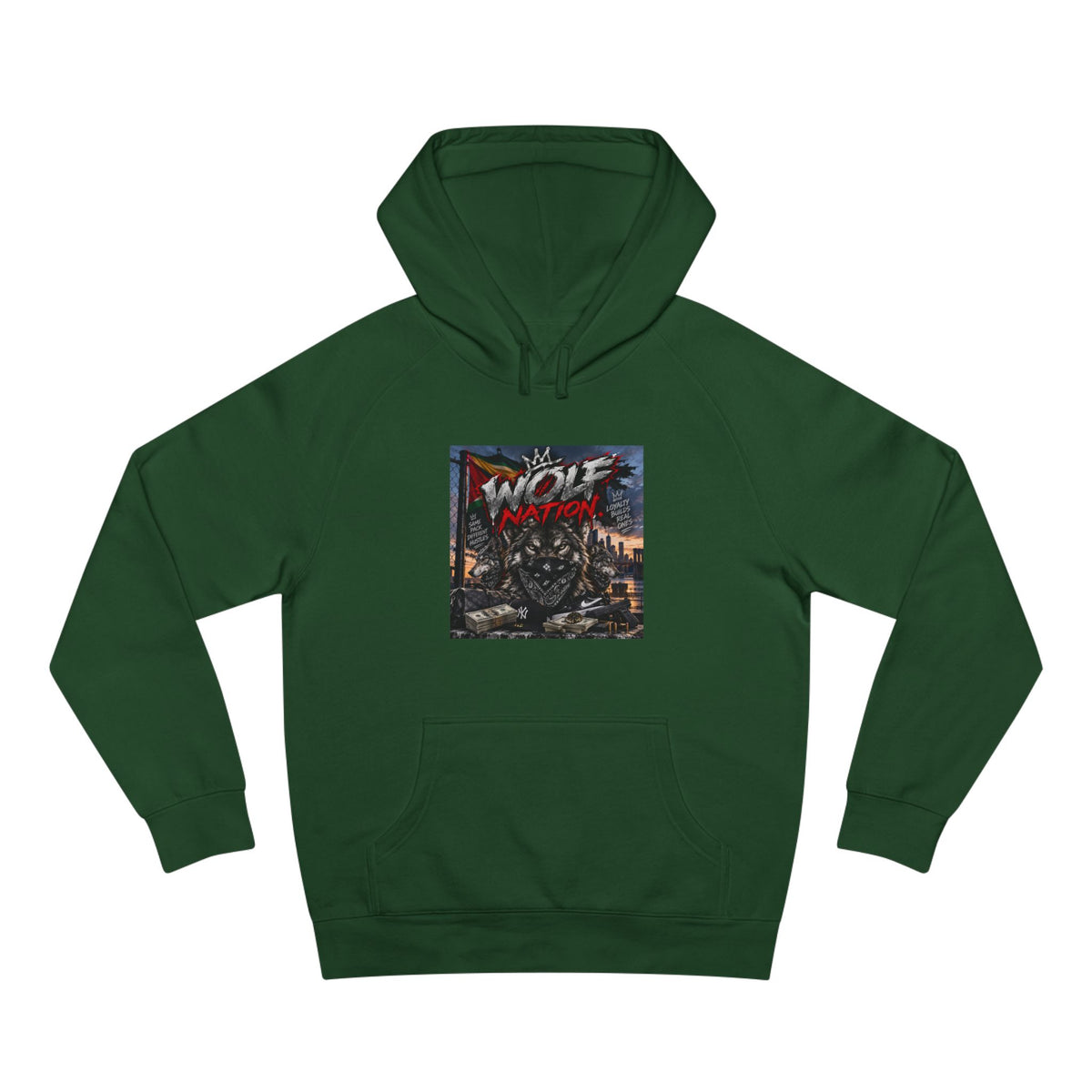 Unisex Supply Hoodie