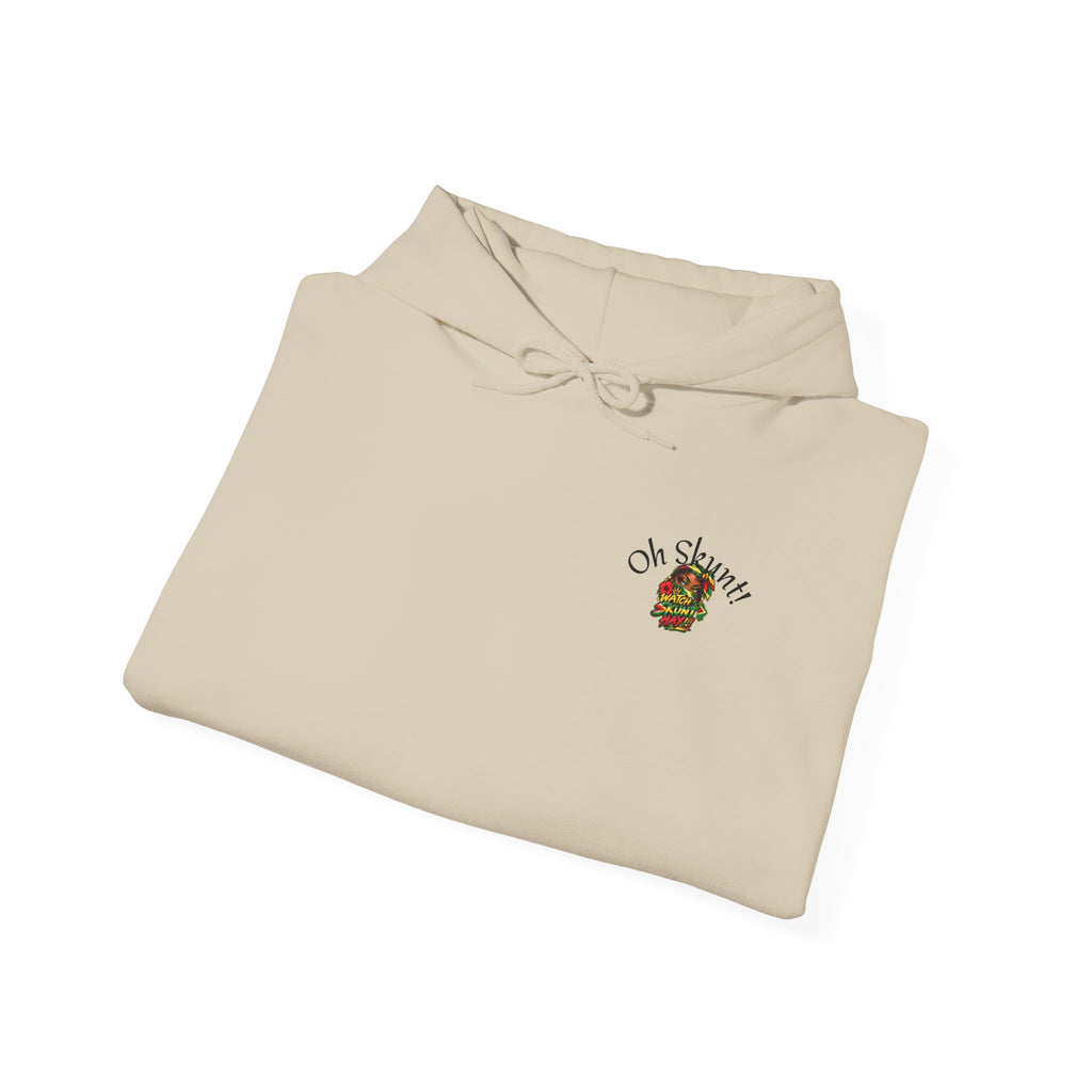 Hoodie — Oh Shit! Pinecone Graphic Pullover