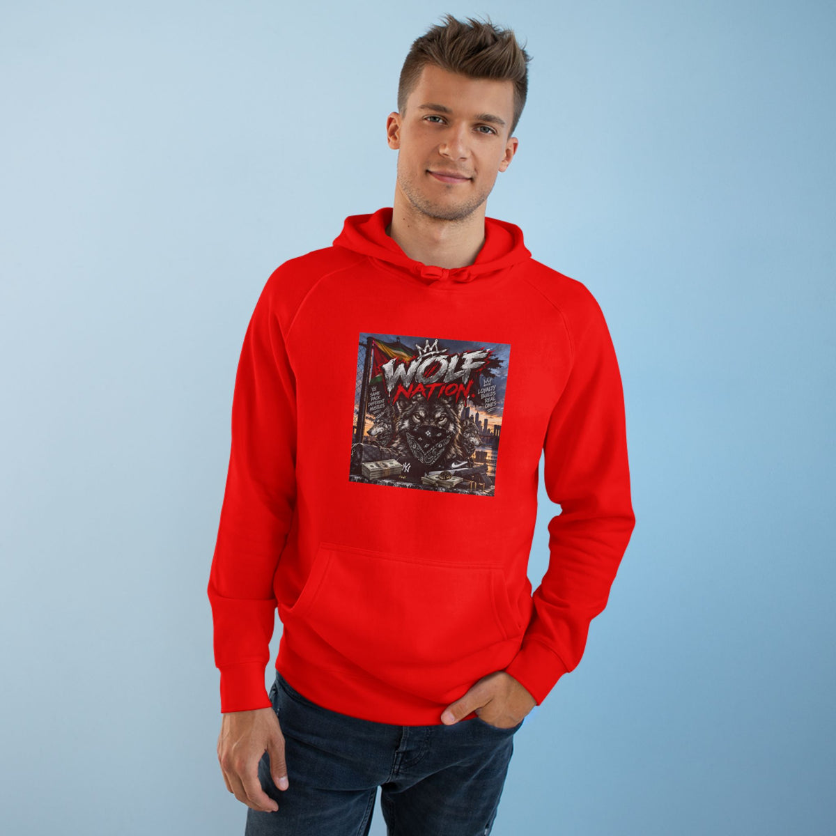 Unisex Supply Hoodie