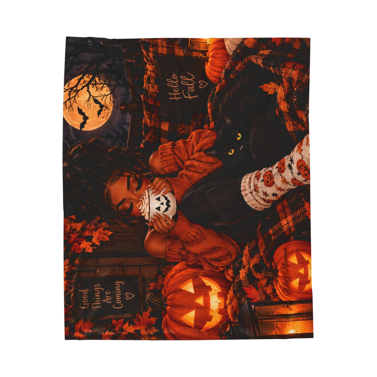 Velveteen Plush Blanket