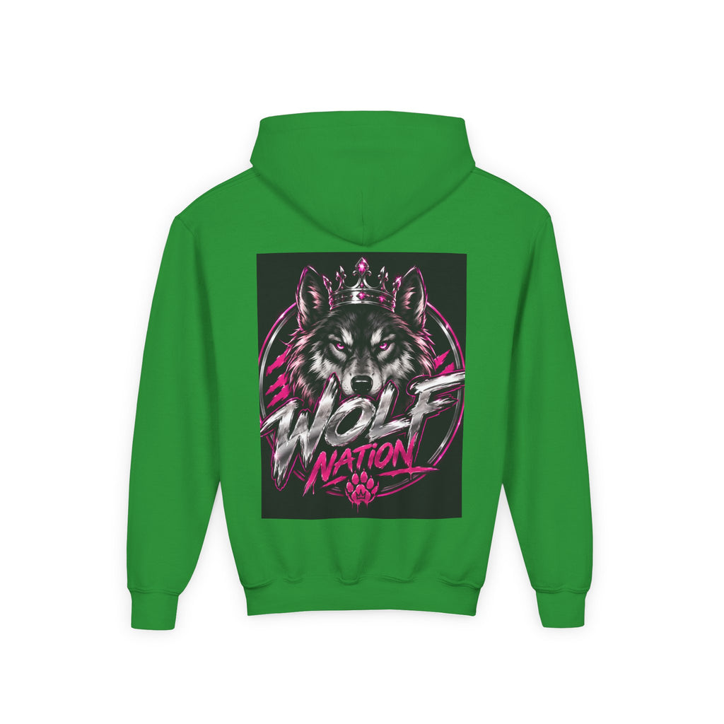 Youth Heavy Blend Hooded Sweatshirt