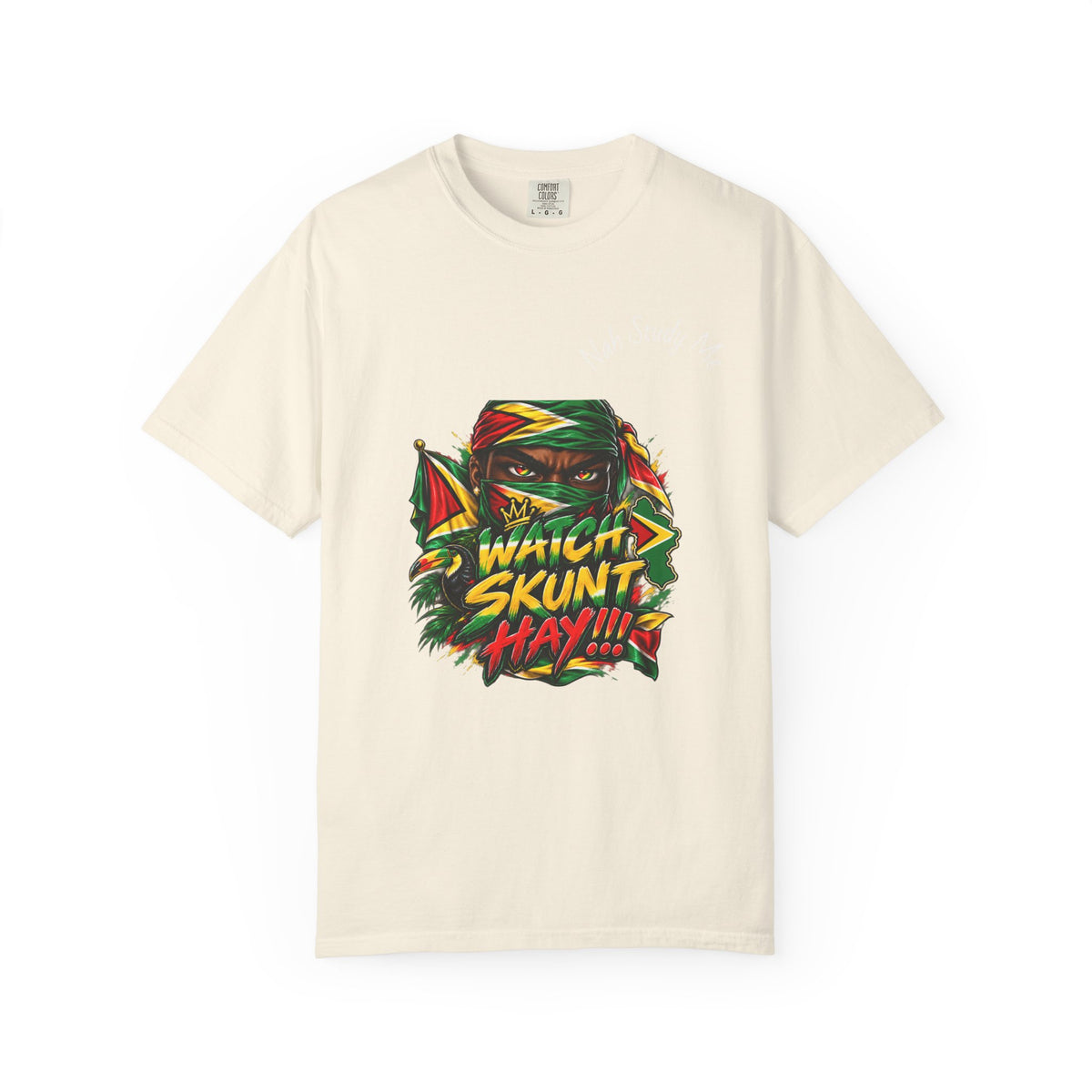 Unisex Garment-Dyed T-shirt