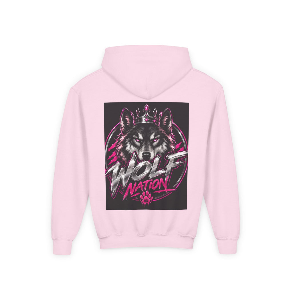 Youth Heavy Blend Hooded Sweatshirt
