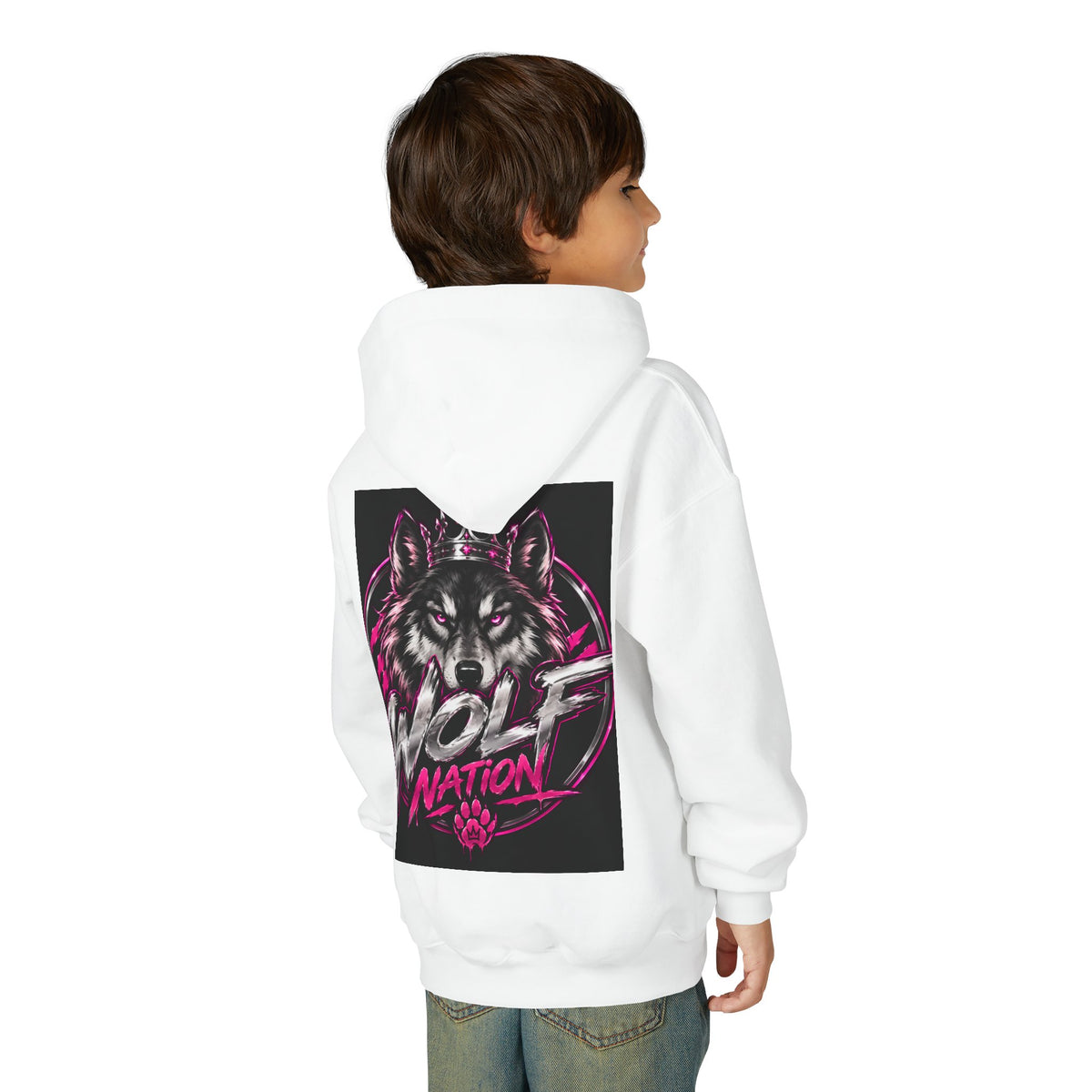 Youth Heavy Blend Hooded Sweatshirt