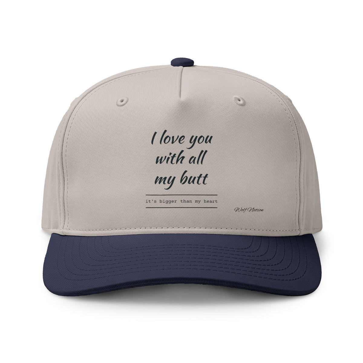 Class Two-Tone Cap