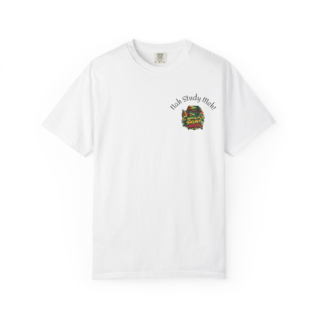 T-Shirt — Watch Skunt Hay!!! Rasta Graphic Tee
