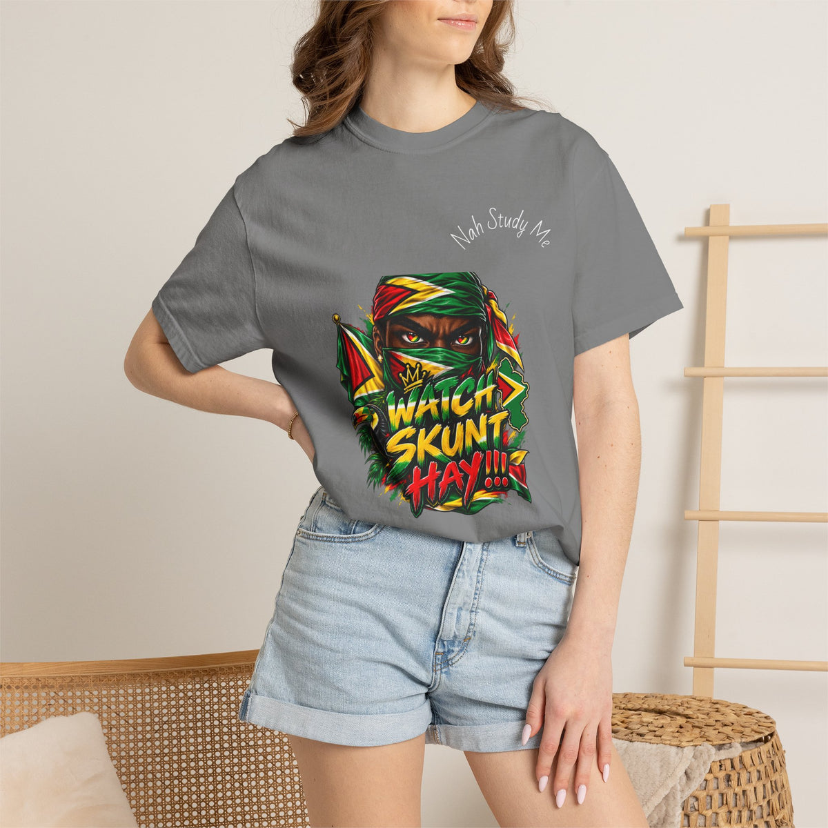 Unisex Garment-Dyed T-shirt