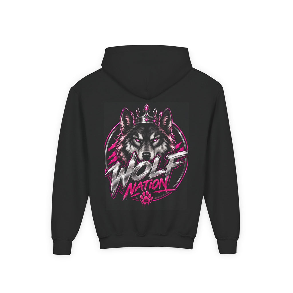 Youth Heavy Blend Hooded Sweatshirt