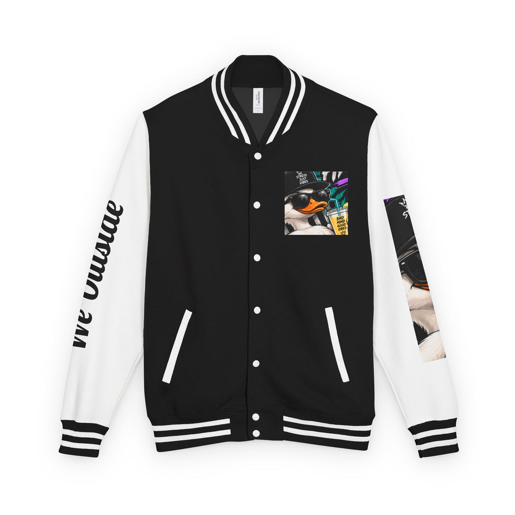 Unisex Heavyweight Letterman Jacket