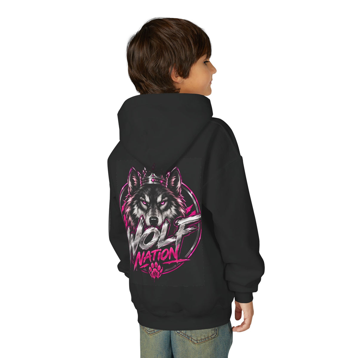 Youth Heavy Blend Hooded Sweatshirt