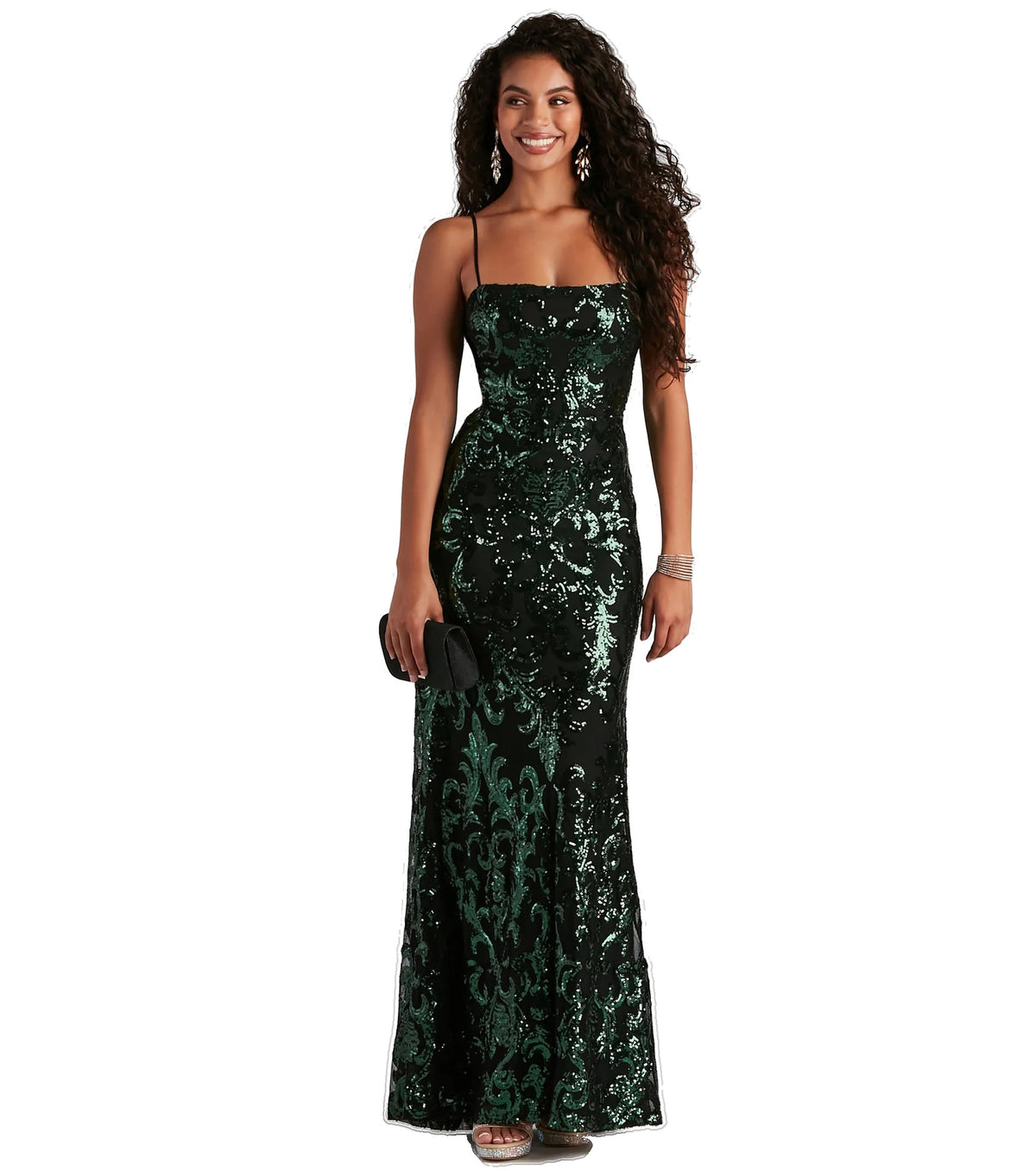 Cross-Border Summer New European and American Fashion Dresses, Sexy Formal Sequin Strap Dresses, Elegant Socialite Evening Gowns